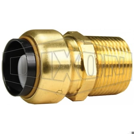 Dixon SHARK-BITE STRAIGHT CONNECTOR U134